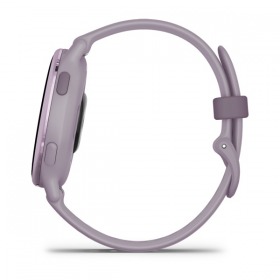 Montre connectée Garmin Vivoactive 5 Boitier Violet Lunette Aluminium Metallic Orchid Gold