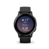 Montre connectée Garmin Vivoactive 5 Boitier Noir Lunette Aluminium Gray