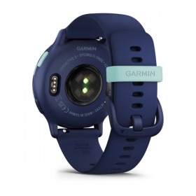 Montre connectée Garmin Vivoactive 5 Boitier Bleu Marine Lunette Aluminium Metallic Blue Gold