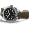 Montre Hamilton Khaki Field Expedition Auto Bracelet Cuir 41 mm