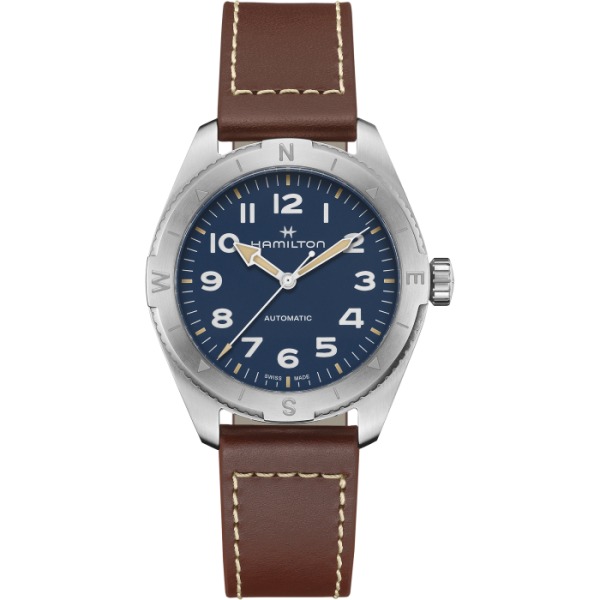 Montre Hamilton Khaki Field Expedition Auto Bracelet Cuir 41 mm