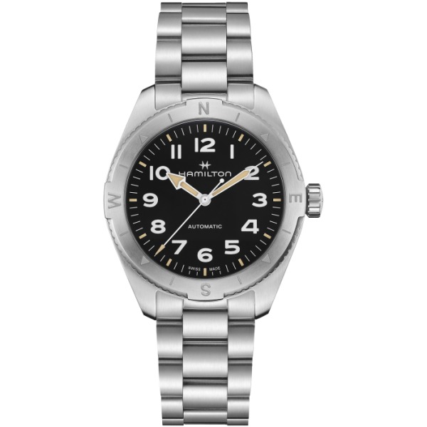 Montre Hamilton Khaki Field Expedition Auto Braceler Acier 41 mm