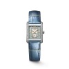 Montre Longines Mini DolceVita Sertie Diamants Bracelet Cuir Bleu