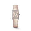 Montre Longines Mini DolceVita Sertie Diamants Bracelet Cuir Rose