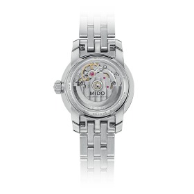 Montre Mido Baroncelli Lady Twenty Five Auto Cadran Vert Bracelet Acier 25MM