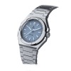 Montre Yema Urban Traveller Cadran Bleu Bracelet Acier