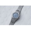 Montre Yema Urban Traveller Cadran Bleu Bracelet Acier