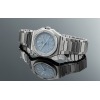 Montre Yema Urban Traveller Cadran Bleu Bracelet Acier