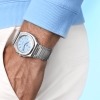 Montre Yema Urban Traveller Cadran Bleu Bracelet Acier