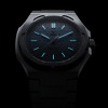 Montre Yema Urban Traveller Cadran Bleu Bracelet Acier