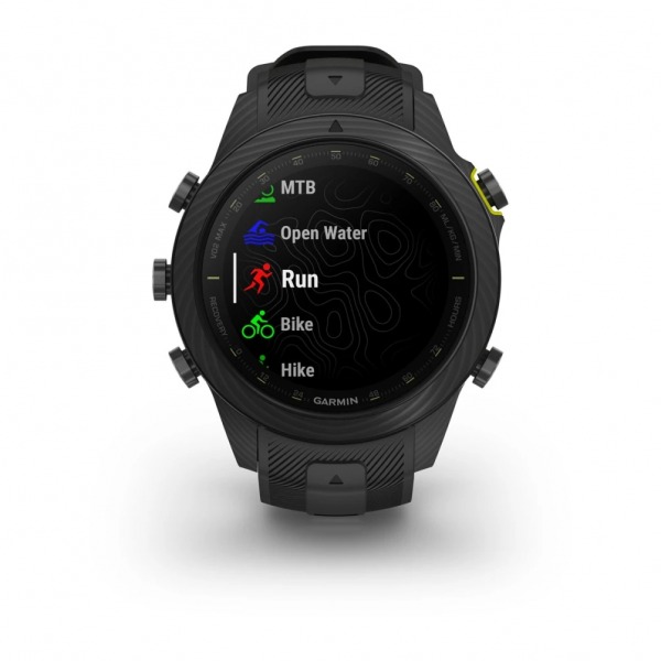 Montre Garmin Marq Athlète (Gen 2) Carbon Edition