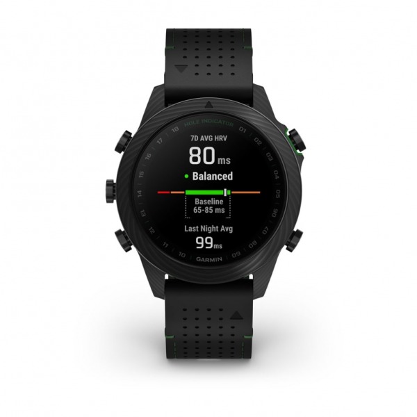 Montre Garmin Marq Golfer (Gen 2) Carbon Edition