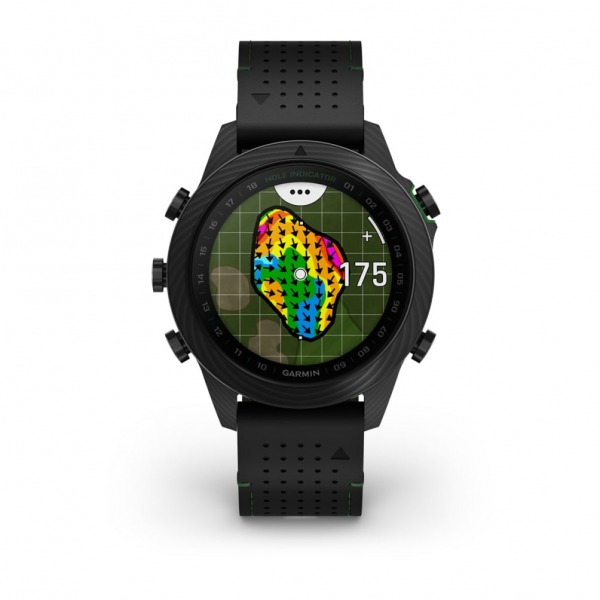 Montre Garmin Marq Golfer (Gen 2) Carbon Edition