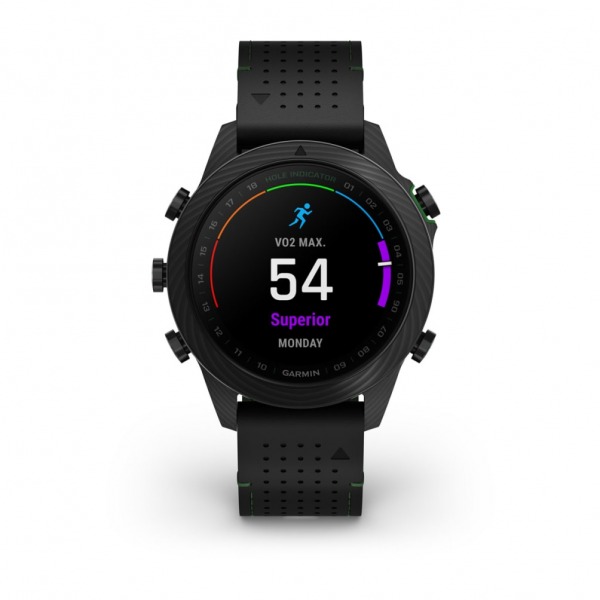 Montre Garmin Marq Golfer (Gen 2) Carbon Edition