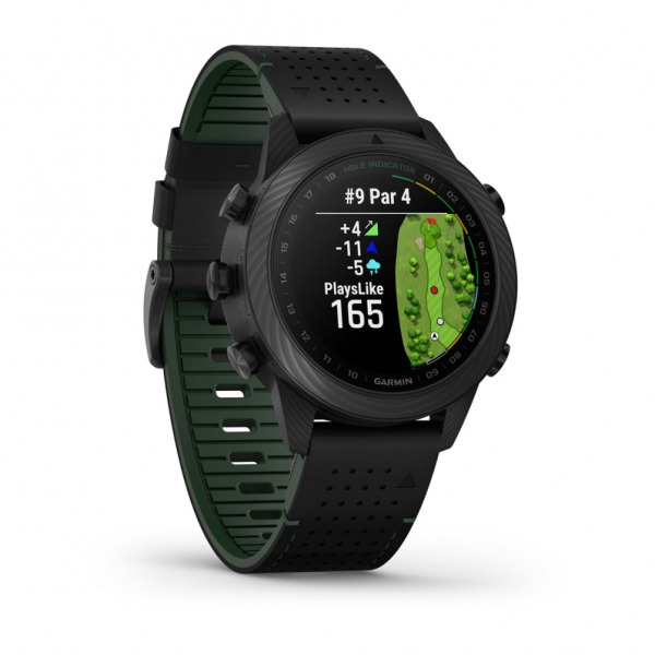 Montre Garmin Marq Golfer (Gen 2) Carbon Edition