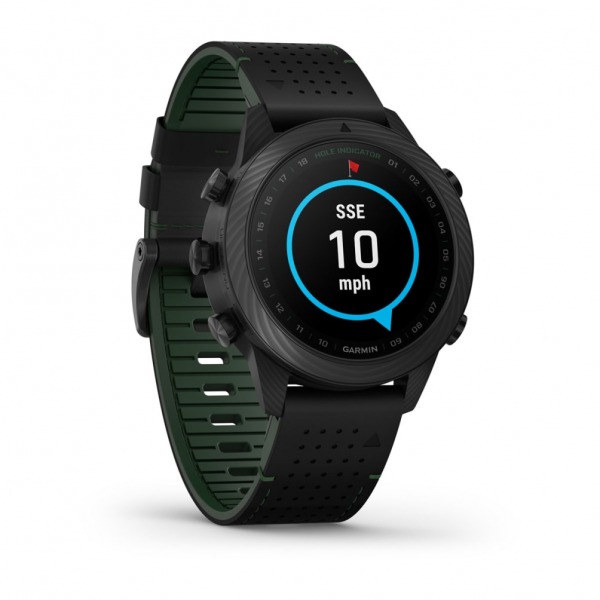 Montre Garmin Marq Golfer (Gen 2) Carbon Edition