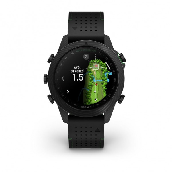 Montre Garmin Marq Golfer (Gen 2) Carbon Edition