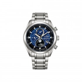 Montre Citizen Radio Controlée BY1010-81L cadran bleu