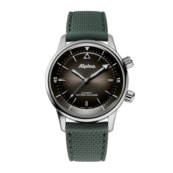 Montre Alpina SEASTRONG DIVER 300 HERITAGE VERT