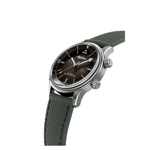 Montre Alpina SEASTRONG DIVER 300 HERITAGE VERT