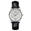 Montre Mido Baroncelli Lady Diamonds Auto Cadran Blanc Bracelet Cuir 33MM