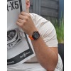 Montre BELL & ROSS BR-X5 CARBON ORANGE Bracelet Caoutchouc