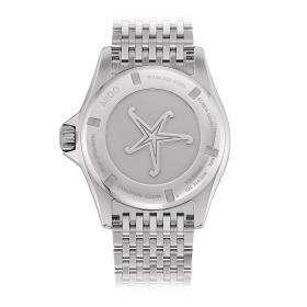 Montre Mido Ocean Star Tribute Cadran noir bracelet acier