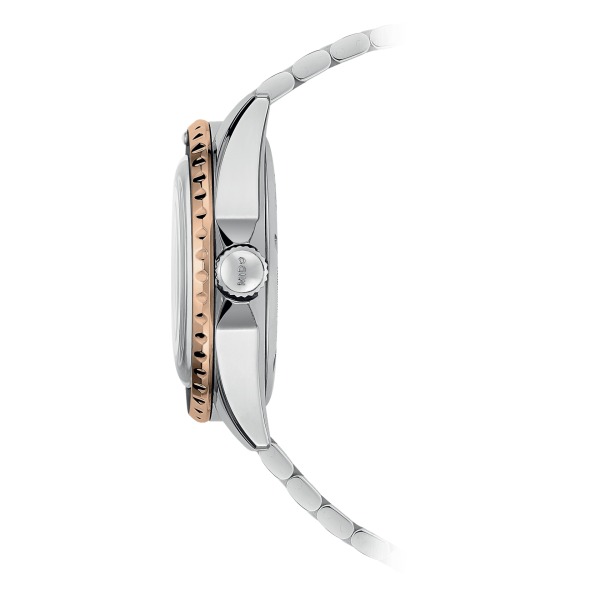 Montre Mido Ocean Star Tribute Cadran noir bracelet acier
