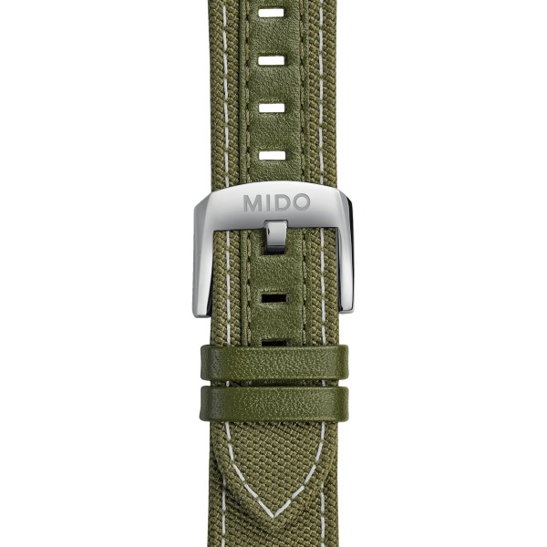 Montre Mido Ocean Star Tribute Cadran Vert Bracelet Nato