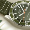 Montre Mido Ocean Star Tribute Cadran Vert Bracelet Nato