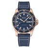 Montre Mido Ocean Star Tribute Cadran Bleu Bracelet Nato