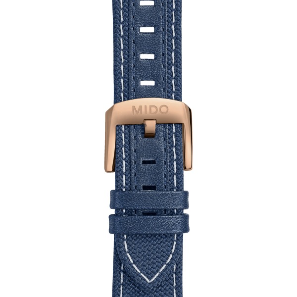 Montre Mido Ocean Star Tribute Cadran Bleu Bracelet Nato