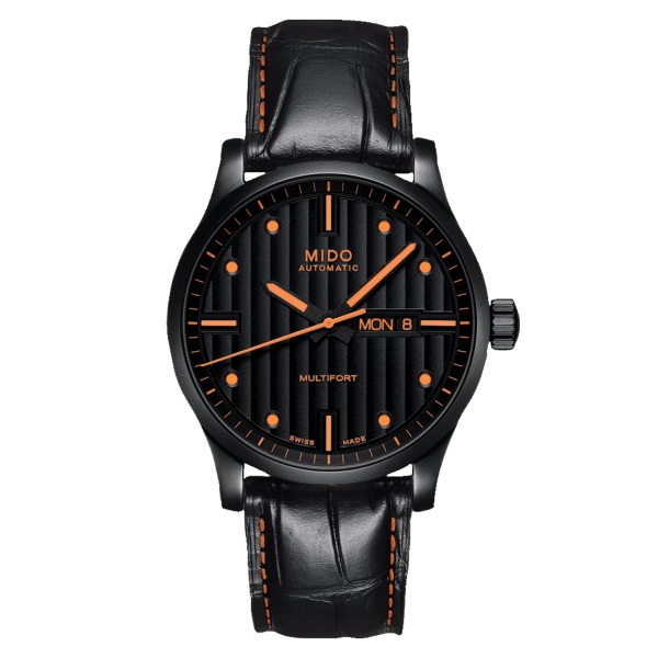 Montre Mido MULTIFORT SPECIAL EDITION bracelet cuir