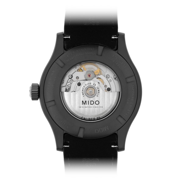 Montre Mido MULTIFORT ADVENTURE Bracelet cuir