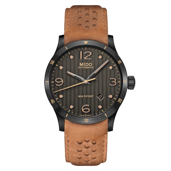 Montre Mido MULTIFORT ADVENTURE Bracelet cuir