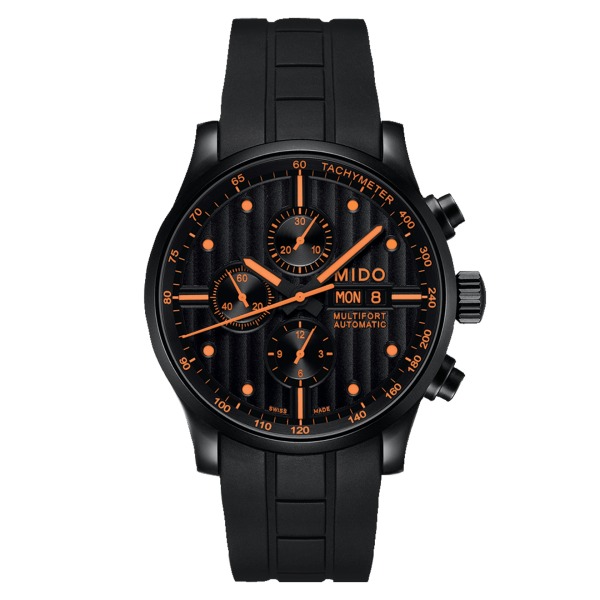 Montre Mido Multifort MULTIFORT CHRONOGRAPH bracelet caoutchouc