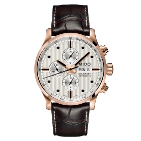 Montre Mido Multifort MULTIFORT CHRONOGRAPH or rose