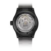 Montre Mido MULTIFORT POWER RESERVE bracelet acier cadran noir et rouge