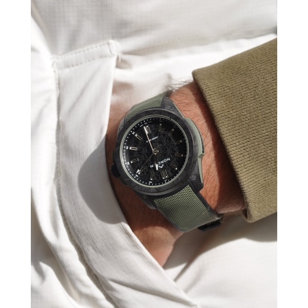 Montre Norqain Wild One Black & Khaki