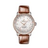 Breitling Navitimer Automatic 36 Index Sertie Bracelet Cuir Brun