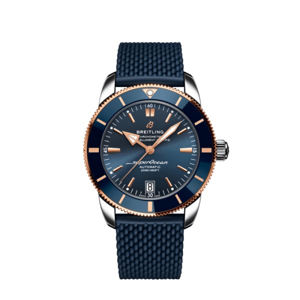 Montre Breitling Superocean Héritage B20 Automatic 42 Cadran Bleu