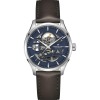 Montre Hamilton Jazzmaster Skeleton Auto cadran Bleu 40mm