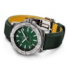 Montre Breitling Avenger Automatic 42 Cadran Vert Bracelet Cuir