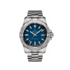 Montre Breitling Avenger Automatic 42 Cadran Bleu Bracelet Acier