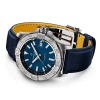 Montre Breitling Avenger Automatic 42 Cadran Bleu Bracelet Cuir