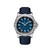 Montre Breitling Avenger Automatic 42 Cadran Bleu Bracelet Cuir