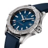 Montre Breitling Avenger Automatic 42 Cadran Bleu Bracelet Cuir