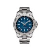 Montre Breitling Avenger Automatic GMT 44 Cadran Bleu Bracelet Acier