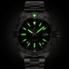 Montre Breitling Avenger Automatic GMT 44 Cadran Noir Bracelet Acier