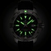 Montre Breitling Avenger Automatic GMT 44 Cadran Noir Bracelet Cuir